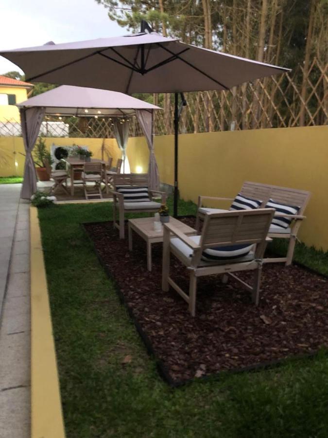 Casa De Praia Guest House Labruge Buitenkant foto